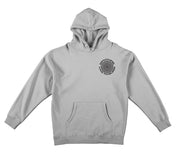 Live To Burn Classic Hoodie - Smoke
