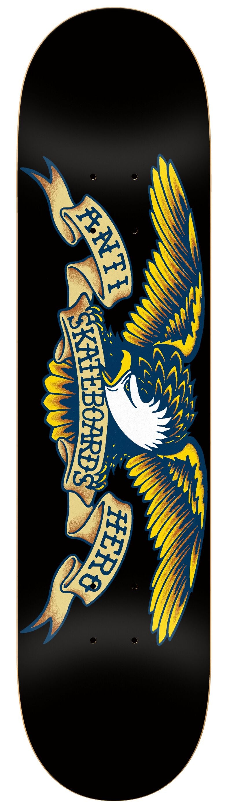 Classic Eagle Deck - Black