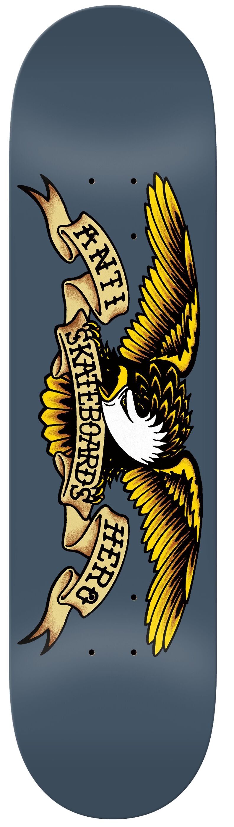 Classic Eagle Deck - Grey