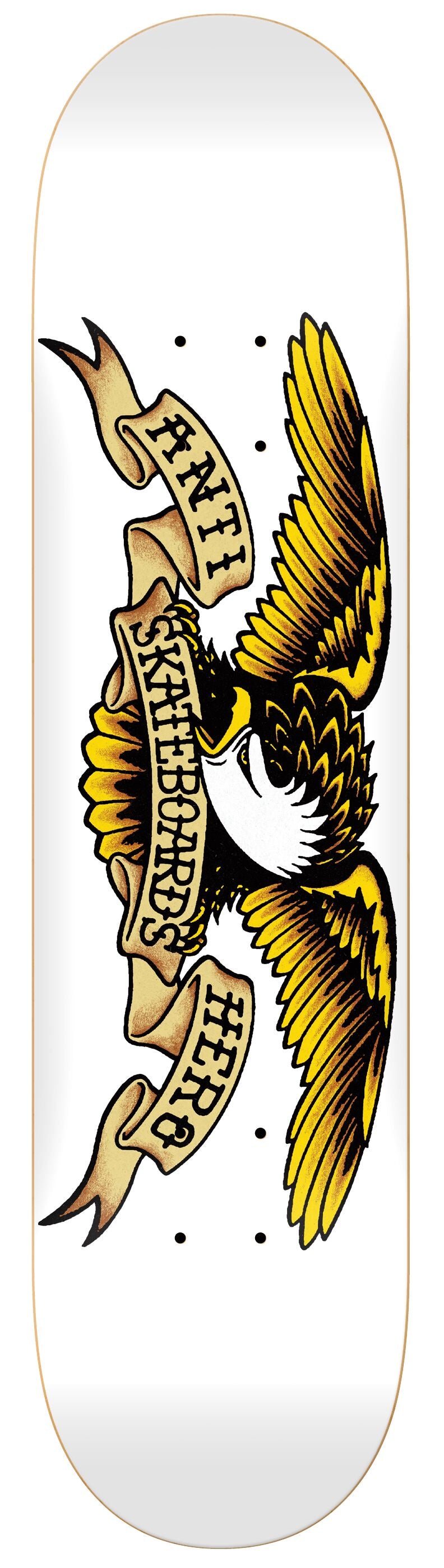 Classic Eagle Deck - White