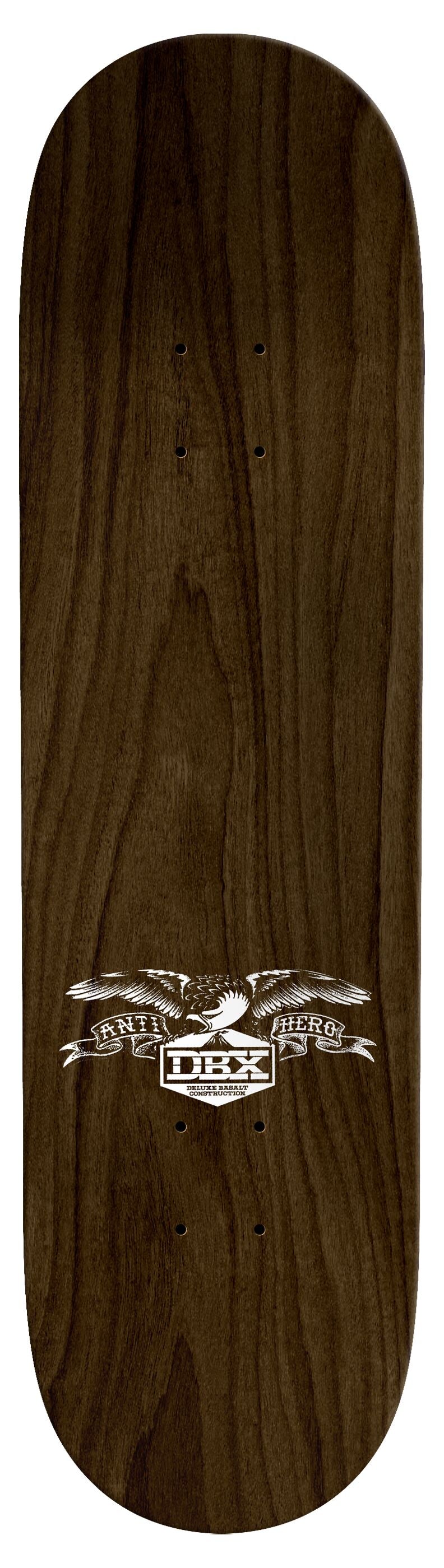Planche DBX Classic Eagle - Jaune