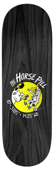 Eagle Horse Pill Deck - Yellow