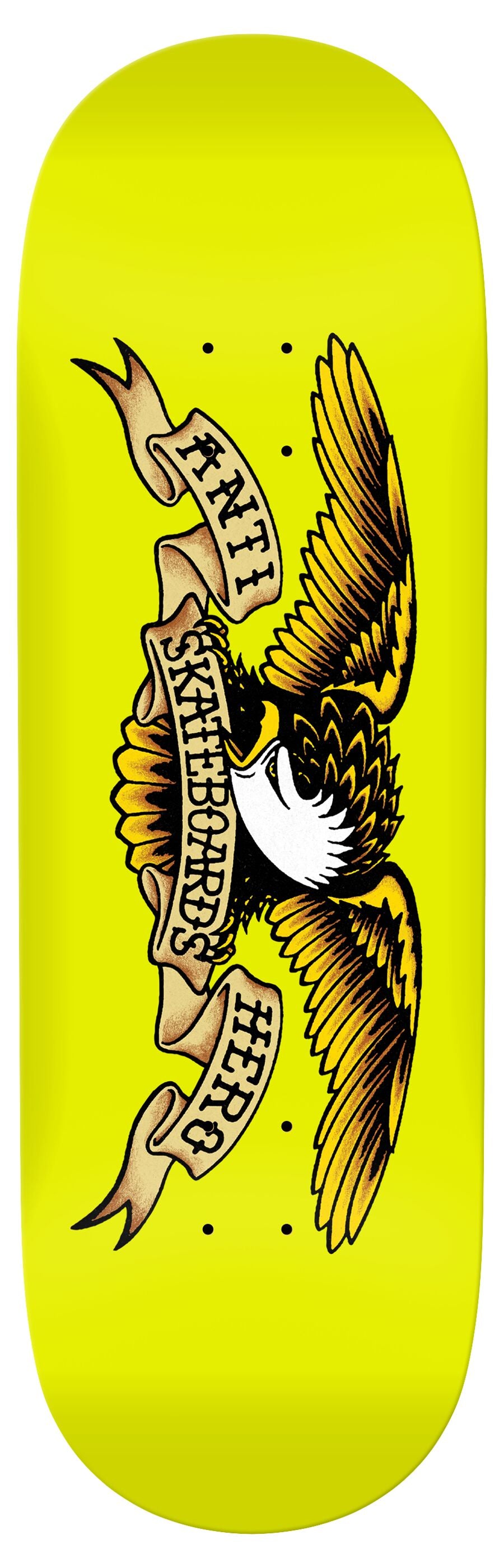 Eagle Horse Pill Deck - Yellow