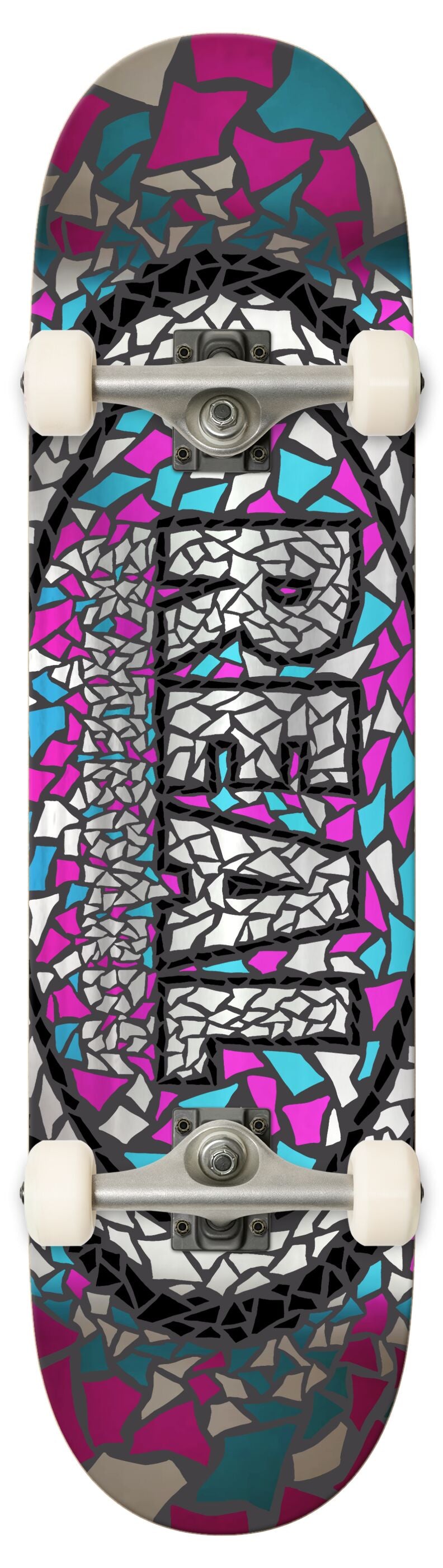 Mosaic Oval Foil Planche Complète