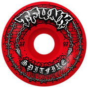 Formula Four T-Funk Raw 97D Radial Full - Rouge