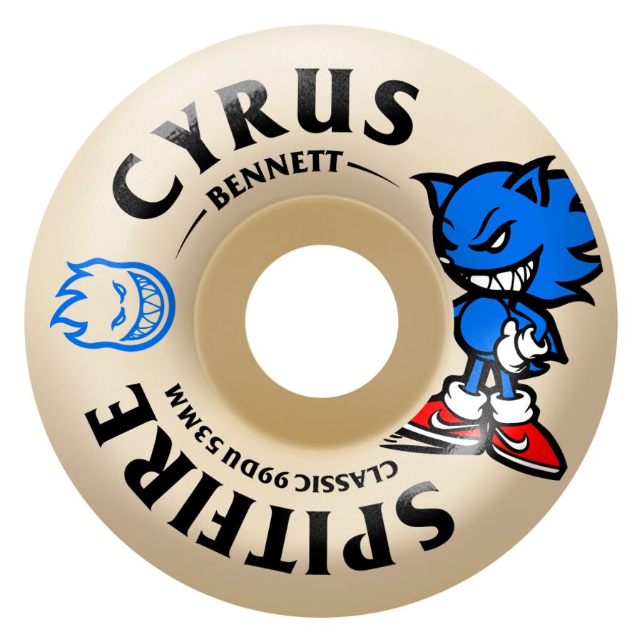 Formula Four Cyrus Bennett Burn Squad 99D Classics - 53mm