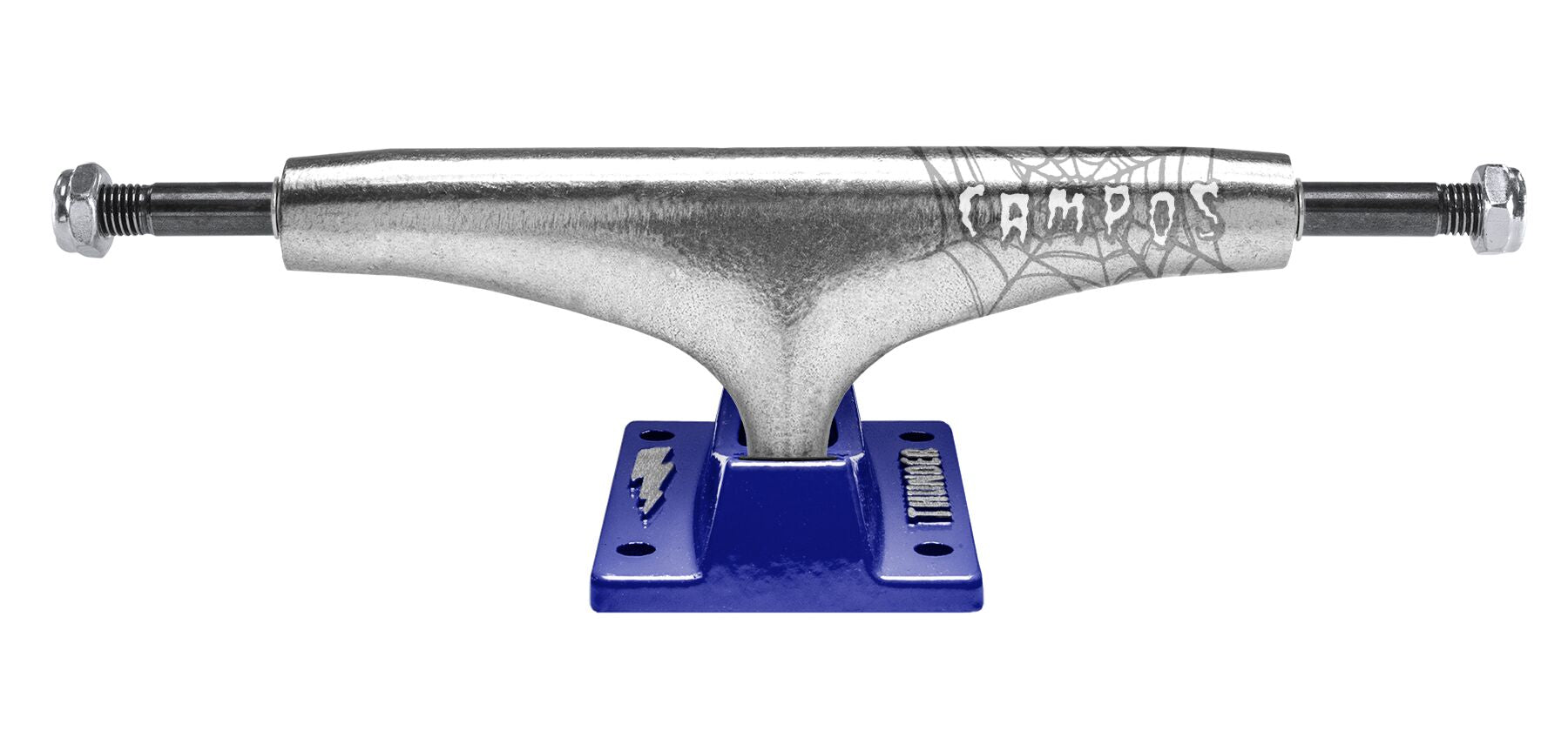 Joseph Campos Menace Inverted Trucks - Polished/Blue