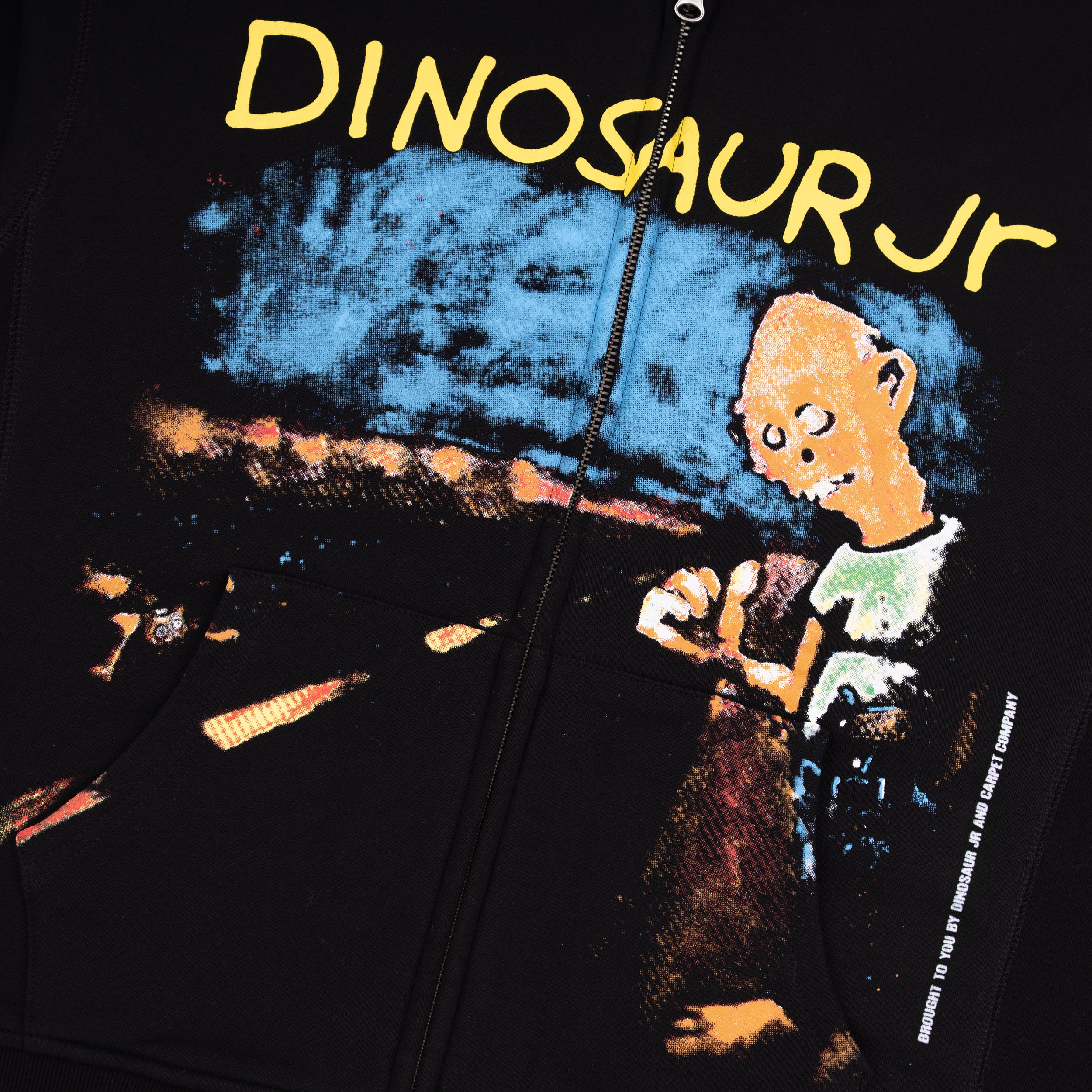 Dinosaur Jr. Where You Been Hoodie - Black