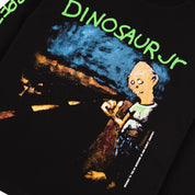 T-Shirt Thermique à Manches Longues Dinosaur Jr. Where You Been - Noir