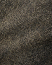 Jeans en Denim Large - Marron Délavé à l'Acide