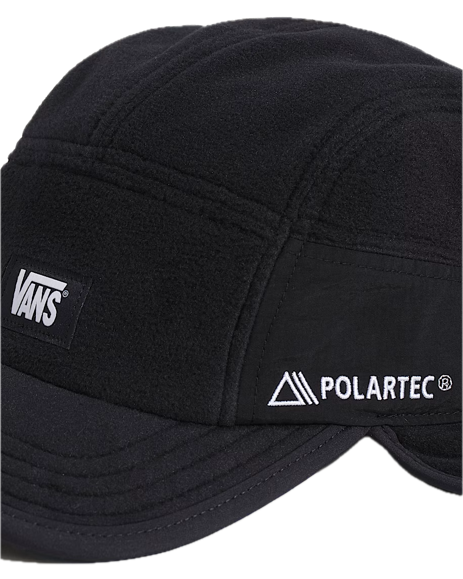 MTE Windstopper Polartec Chapeau à cache-oreilles - Noir