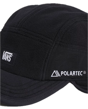 MTE Windstopper Polartec Chapeau à cache-oreilles - Noir