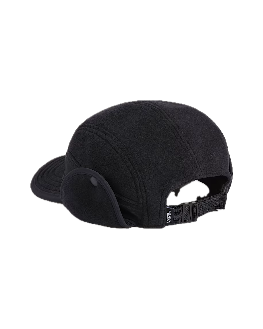 MTE Windstopper Polartec Chapeau à cache-oreilles - Noir