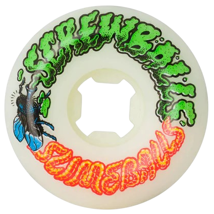 Screw Balls Speed Balls Wheels White 99A - 56mm