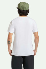 Fender Volume S/S Pocket T-Shirt - White