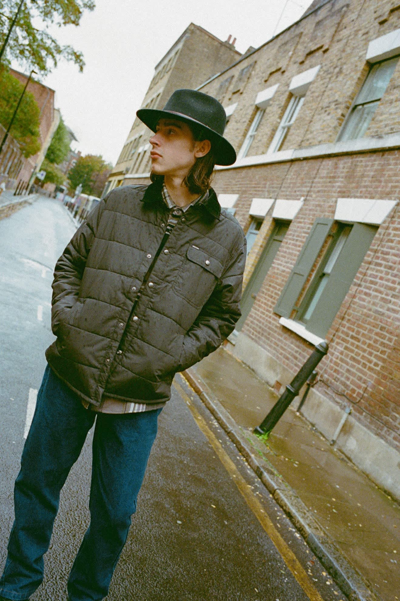 Cass II Jacket - Black