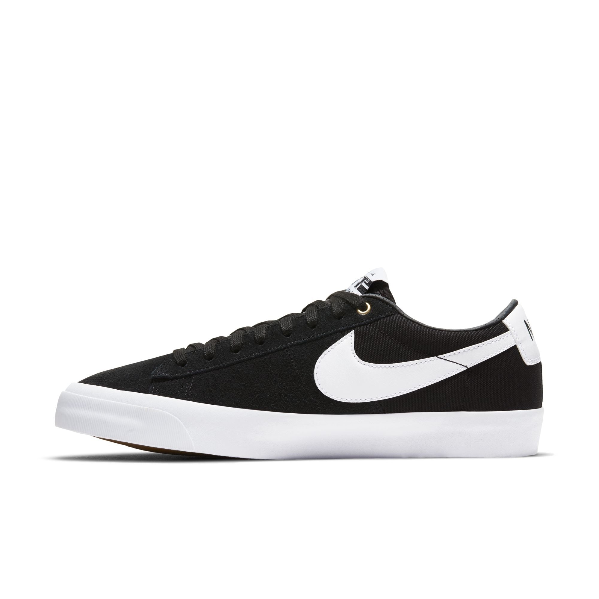 Zoom Blazer Low Pro GT - Noir/Noir/Marron Gomme Clair/Blanc
