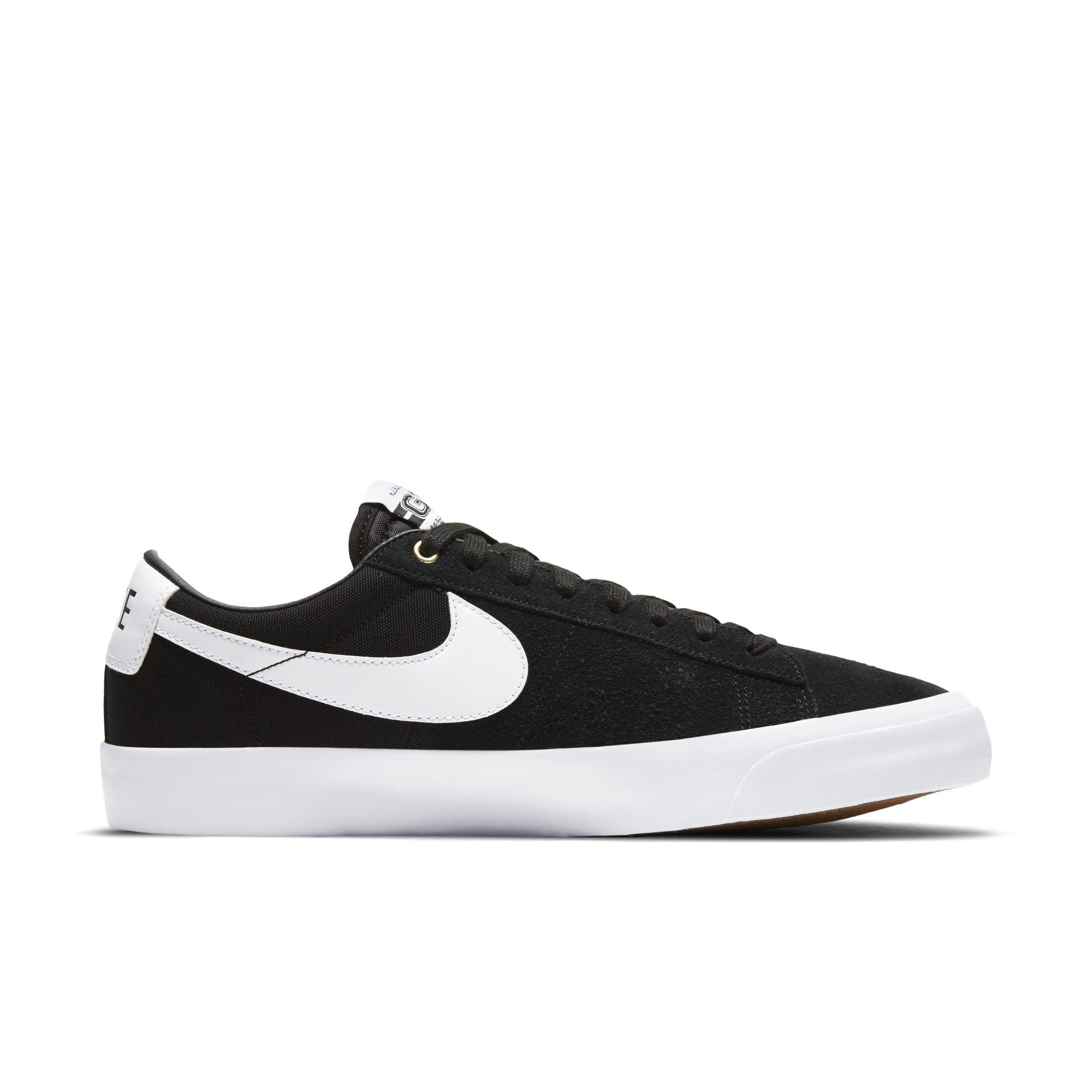 Zoom Blazer Low Pro GT - Noir/Noir/Marron Gomme Clair/Blanc