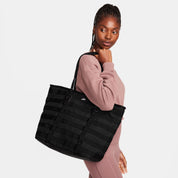Sportswear RPM Tote (26L) - Black/Black/White