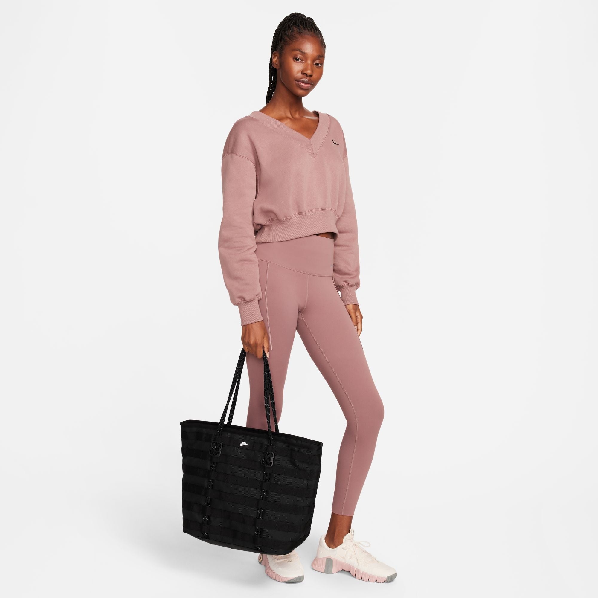 Sportswear RPM Tote (26L) - Black/Black/White