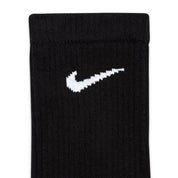 Chaussettes d'entraînement rembourrées Everyday Plus (3 paires) - Noir/Blanc