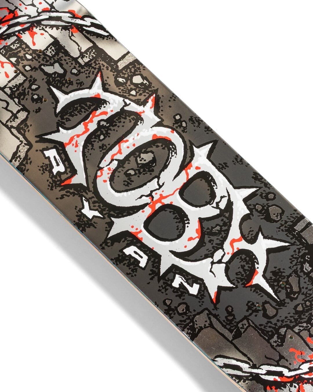Toby Ryan Pro Oval Deck