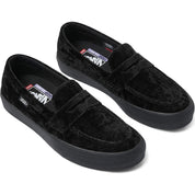 Skate Loafer Velvet - Black