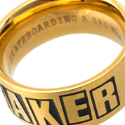Baker Ring - Gold