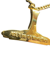 Ace x Big O x Mehrathon Necklace - Gold
