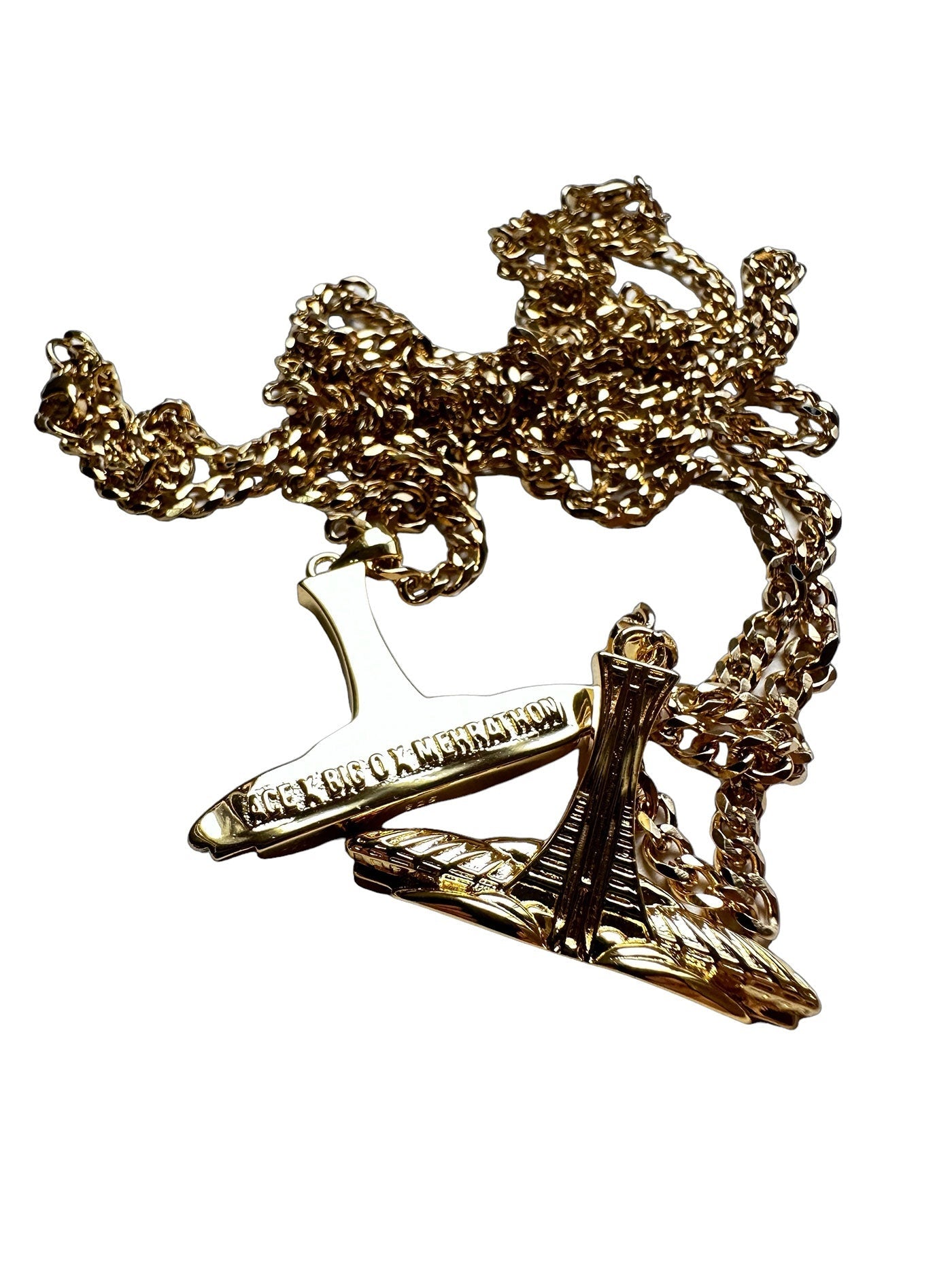 Ace x Big O x Mehrathon Necklace - Gold