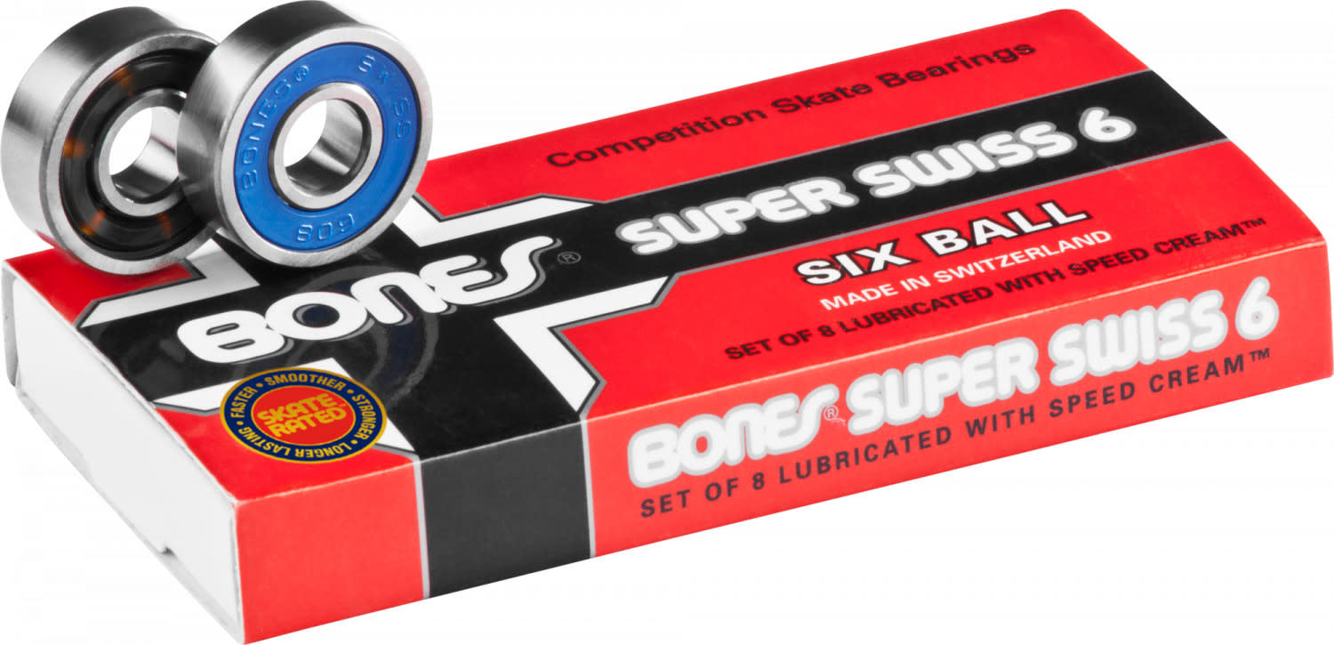 Super Swiss 6 Six Ball Bearings