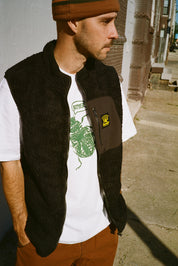 Terrain Reversible Vest - Black