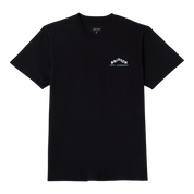 Roman Pocket T-Shirt - Black