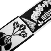 Callum's Scarf - Black/White