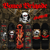 Bones Brigade 16th Series Steve Caballero Reissue Gold Deck