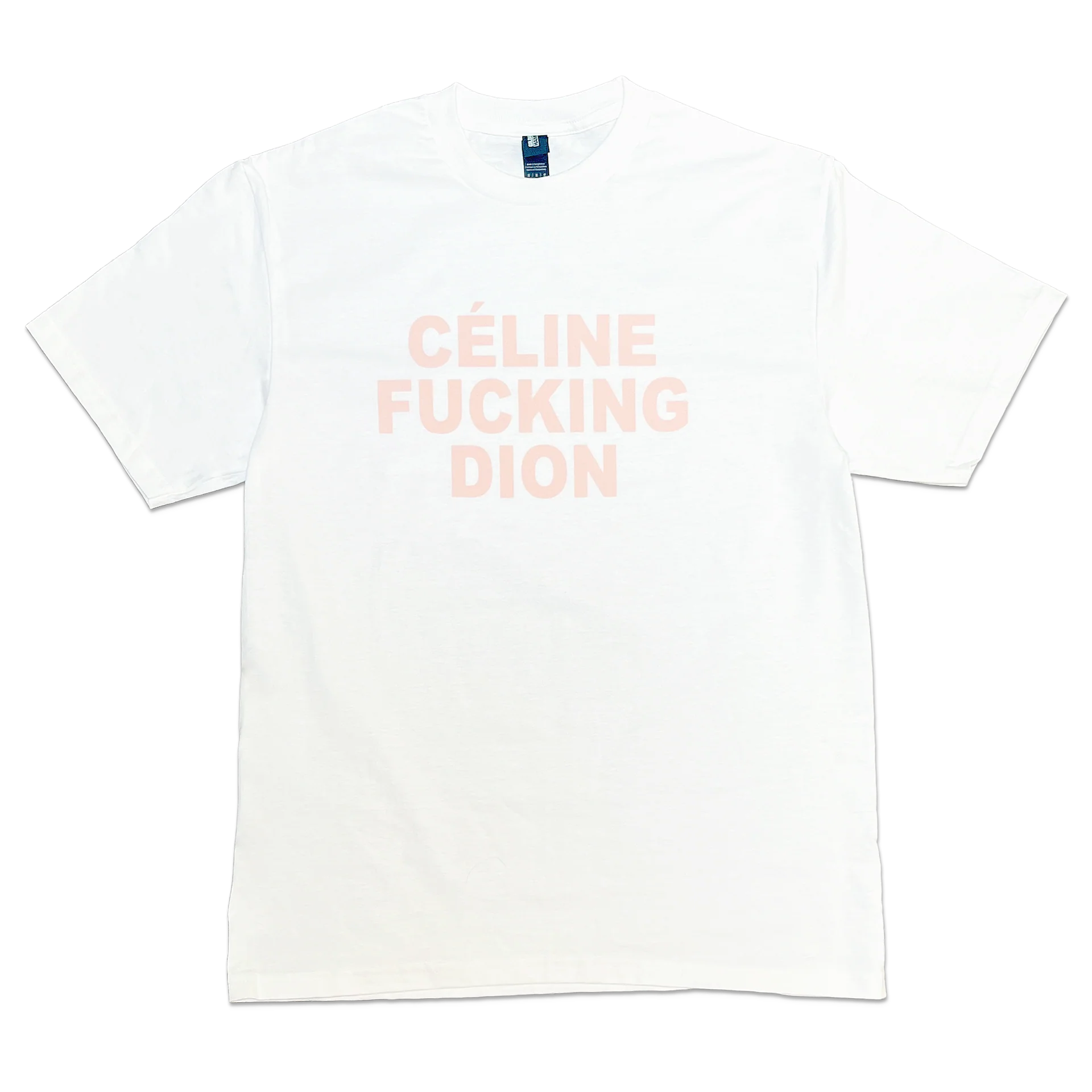 T-Shirt Céline - Blanc