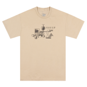 Locked In Tee - Sand