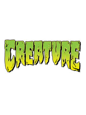 Creature x Gear Premium® 5" Pipe à Main Os - Blanc