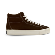 VM003 Suede Hi - Choc Brown/White