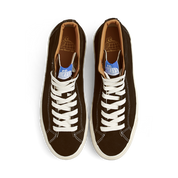 VM003 Suede Hi - Choc Brown/White