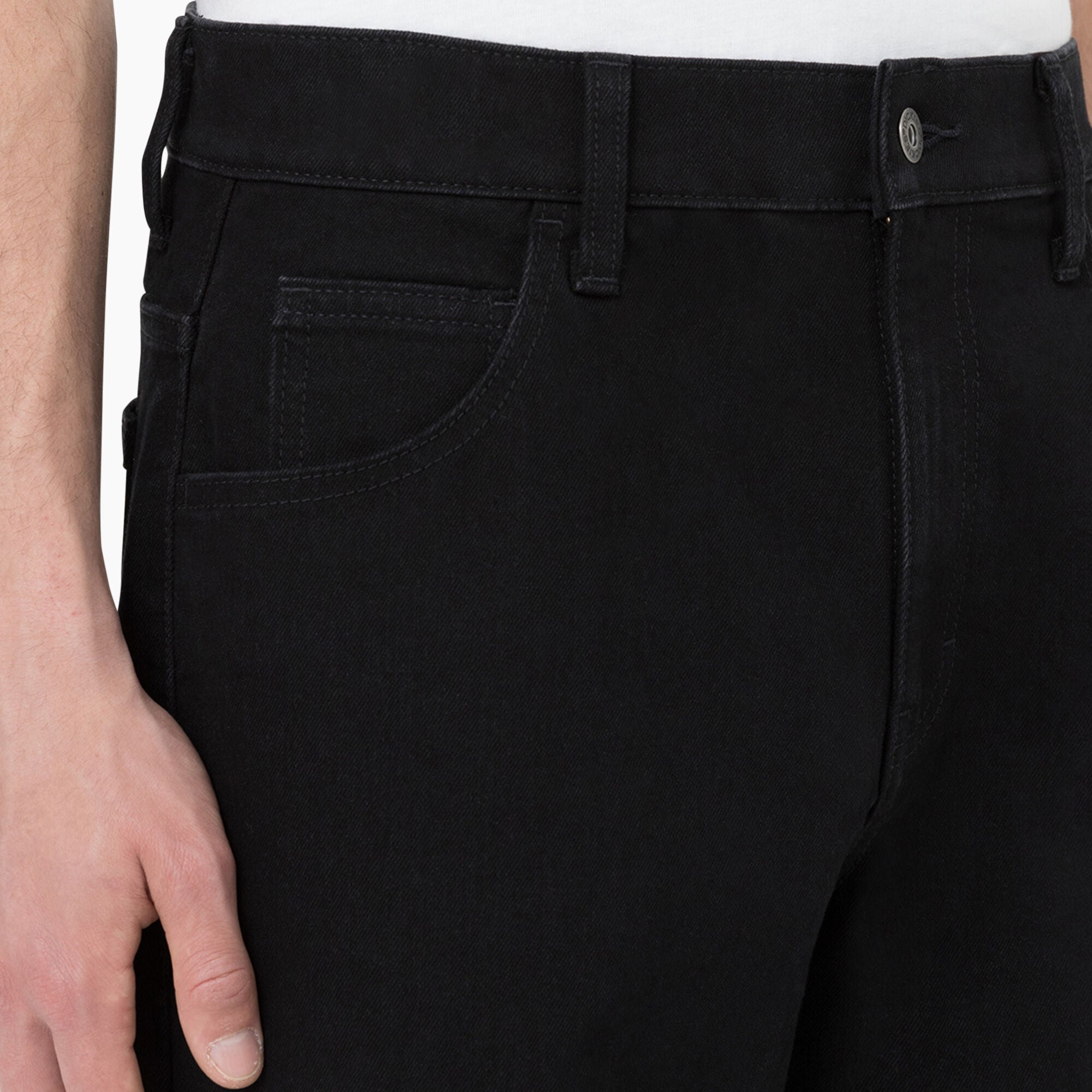 Wingville Loose Fit Jeans - Black Denim (L9D)