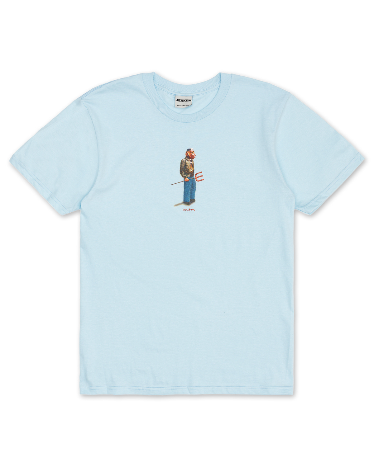 Devil Boy Tee - Chambray