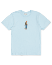 Devil Boy Tee - Chambray