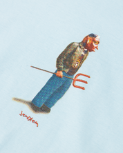 Devil Boy Tee - Chambray