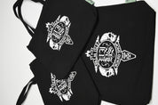 Crest Tote - Black