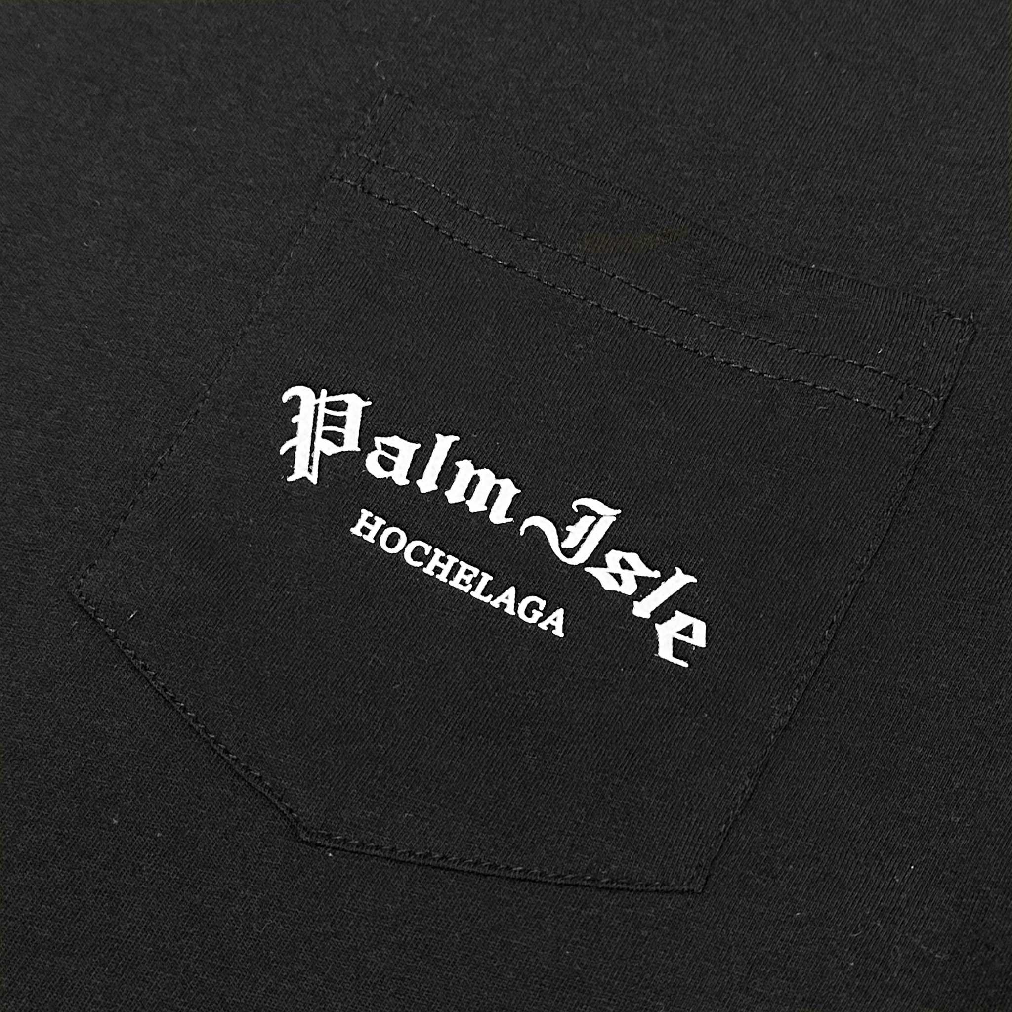 Arch Hochelaga Pocket T-Shirt - Black