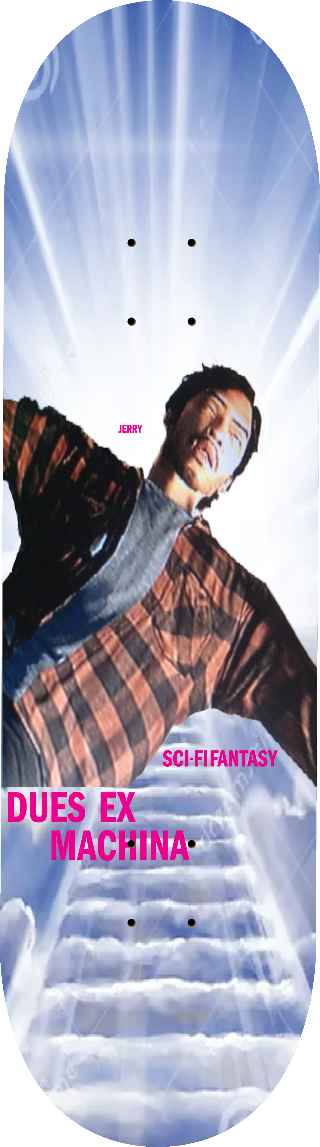 Jerry Hsu Dues Ex Machina Deck