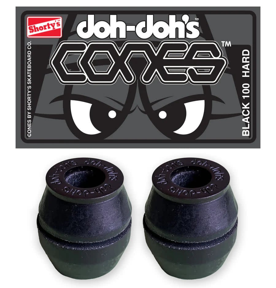 Doh Doh CONES Black 100A - Hard