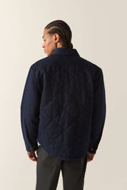 Durham Lined Jacket - Dark Denim