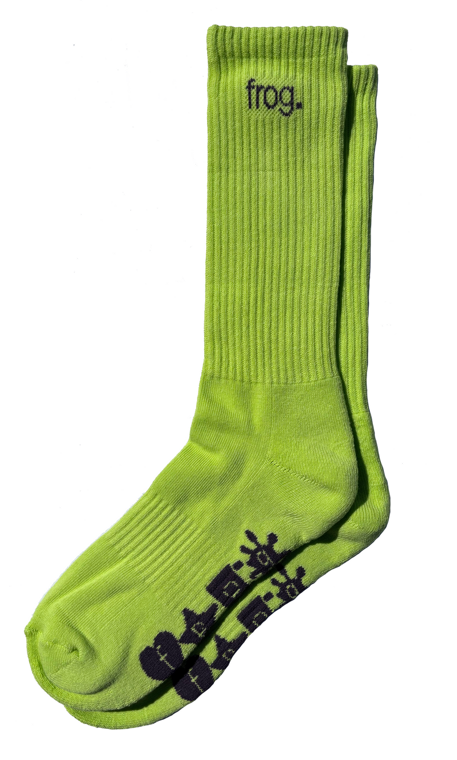 Frog Socks - Slime